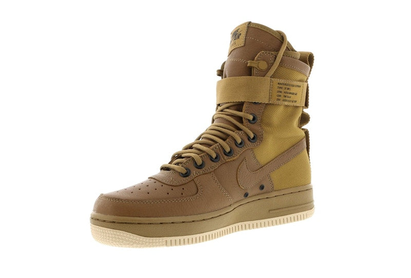 Nike SF Air Force 1 Golden Beige (Women's)