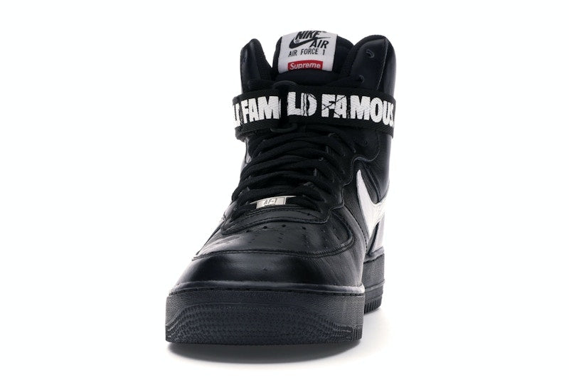 Nike Air Force 1 High Supreme World Famous Black