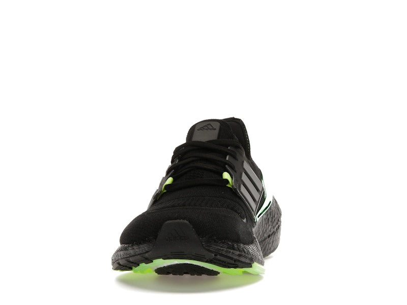 adidas Ultra Boost 22 Black Iron Metallic Beam Green
