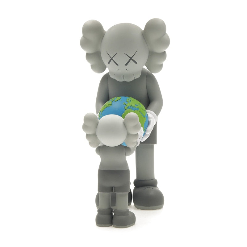KAWS THE PROMISE Vinyl Figure Grey