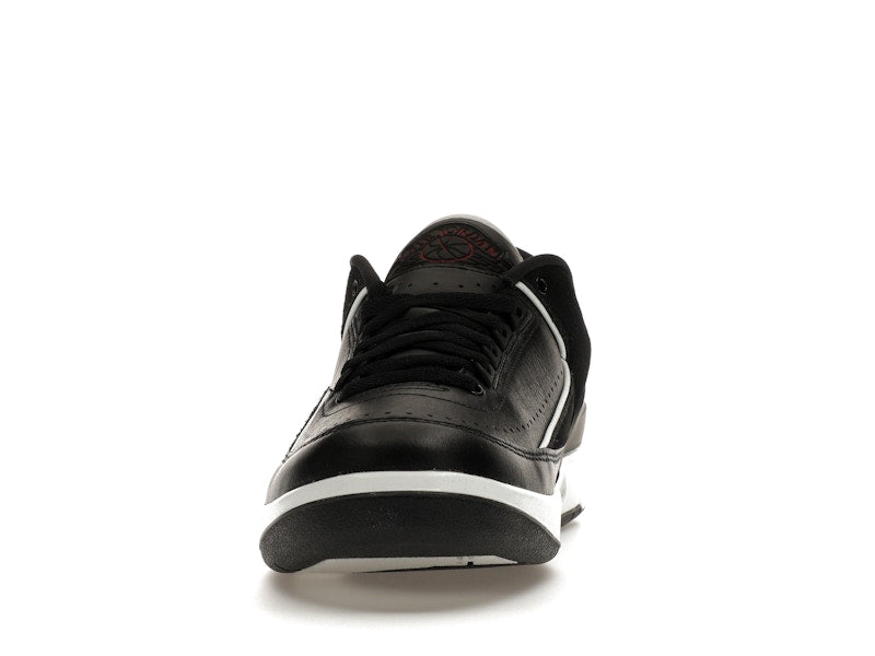 Jordan 2 Retro Low Black Metallic Gold (Women's)