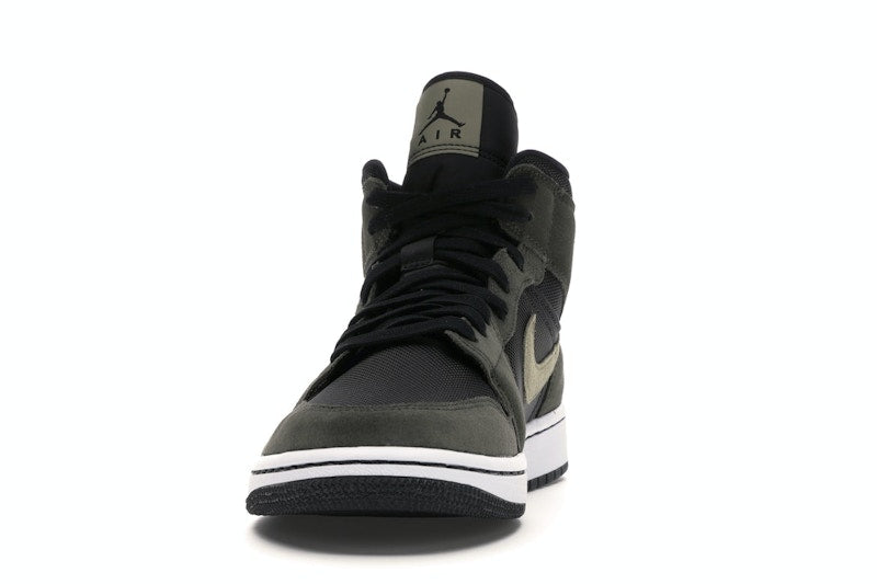 Jordan 1 Mid Military Olive (Women's)