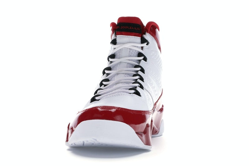 Jordan 9 Retro White Gym Red