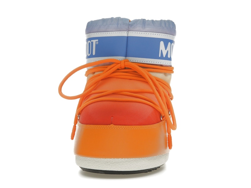 Moon Boot Icon Low Boot Sunrise Orange
