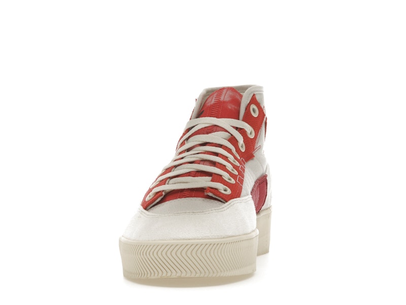 adidas Nizza Hi Parley Chalk White Red