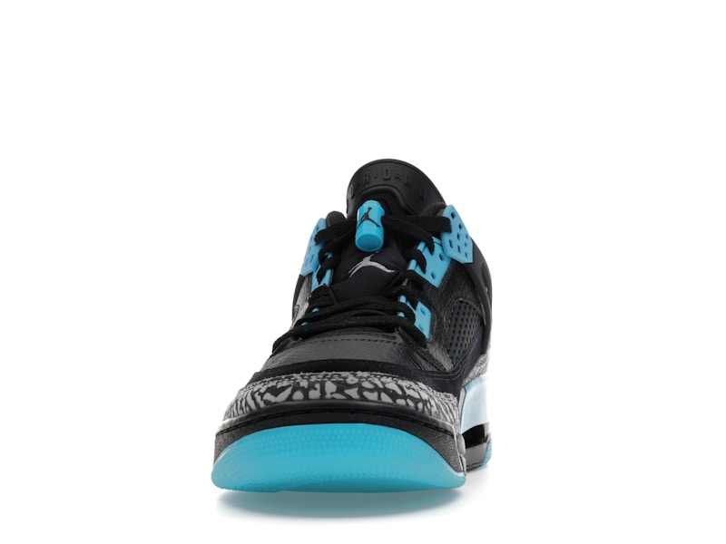Jordan Spizike Low Black Gamma Blue