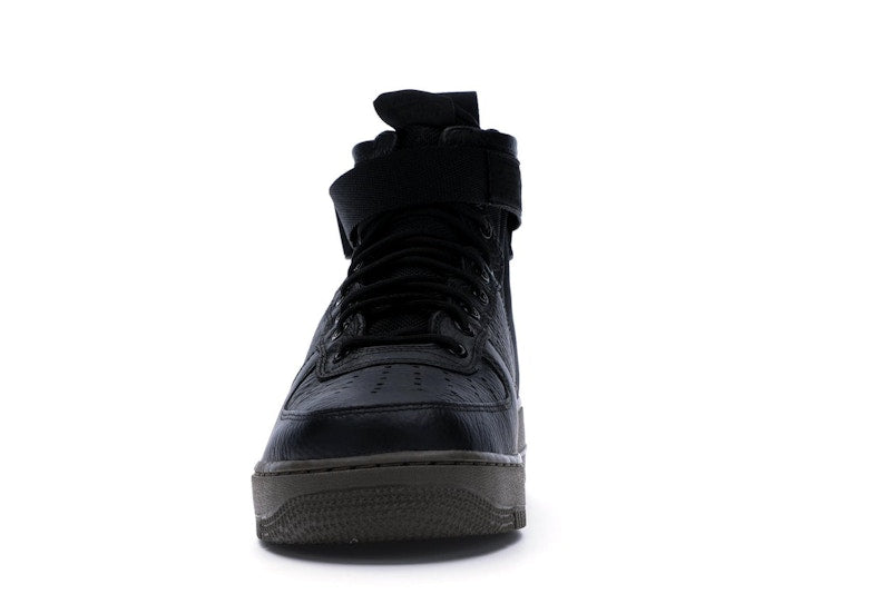 Nike SF Air Force 1 Mid Black Dark Hazel