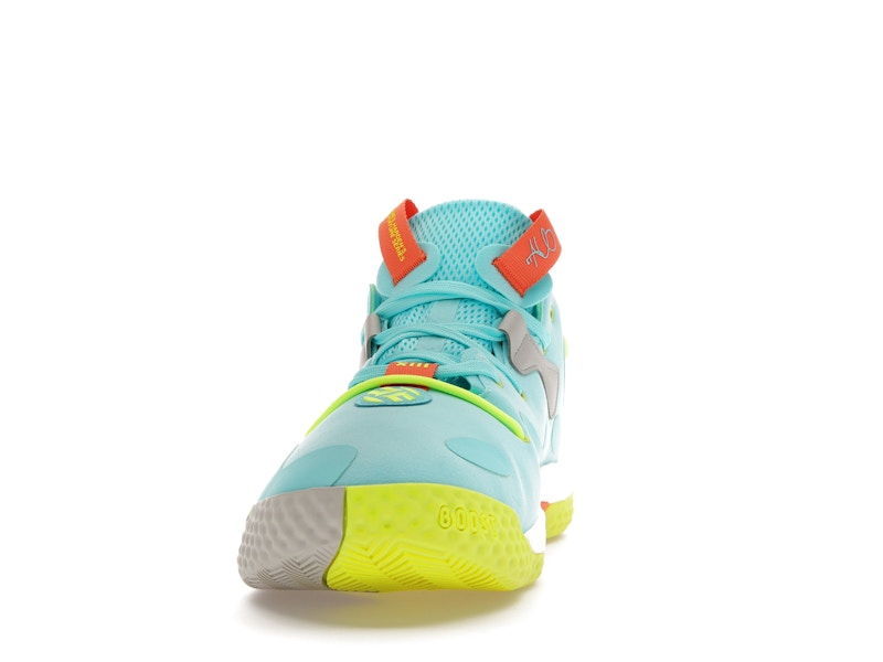 adidas Harden Vol. 6 Pulse Aqua Solar Yellow