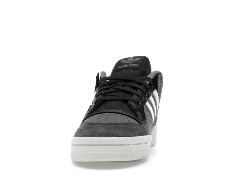adidas Forum 84 Low ADV Carbon Crystal White Grey Three