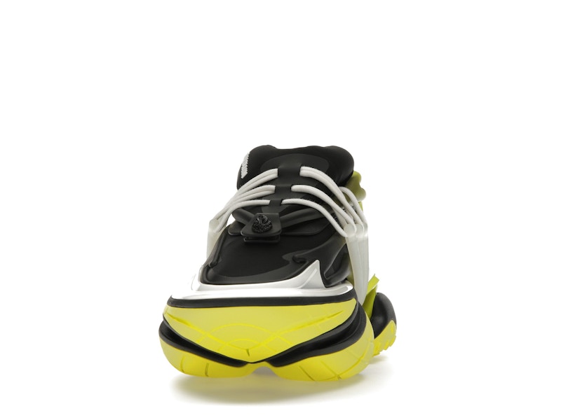 Balmain Unicorn Low-Top Black Yellow