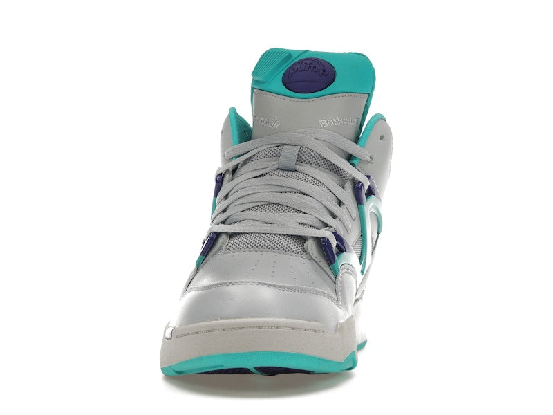 Reebok Pump Omni Zone II Bold Purple Classic Teal Cold Grey