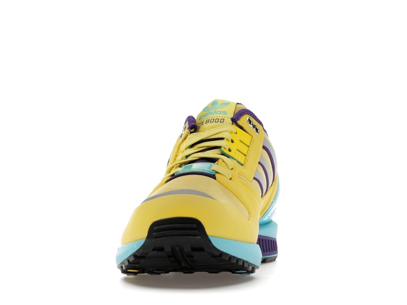 adidas ZX 8000 Consortium Yellow Blue Glow