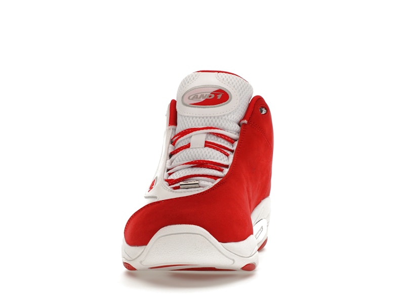 And1 Tai Chi White Red (2018)