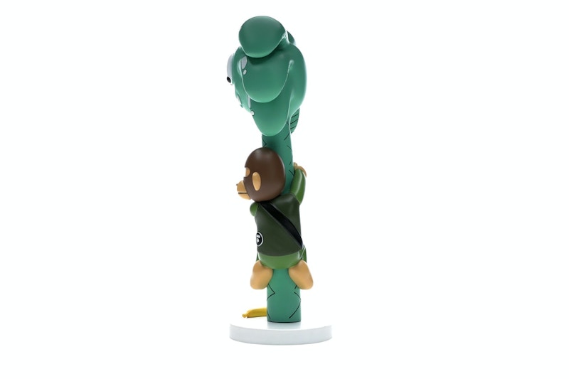 Steven Harrington x Aape x ToyQube 30CM Figure Green