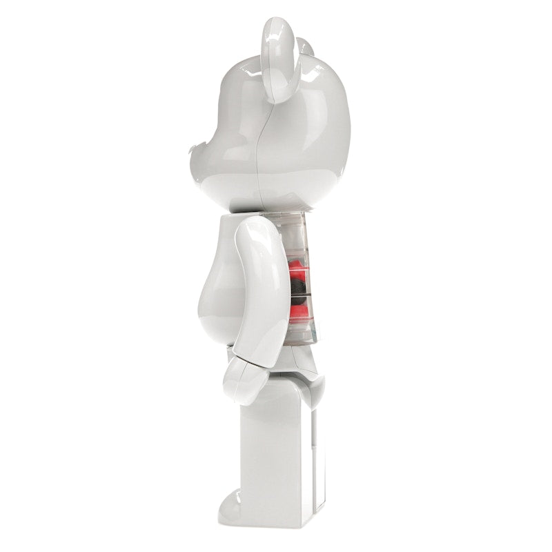 Bearbrick PiL 100% & 400% Set Chrome Ver.