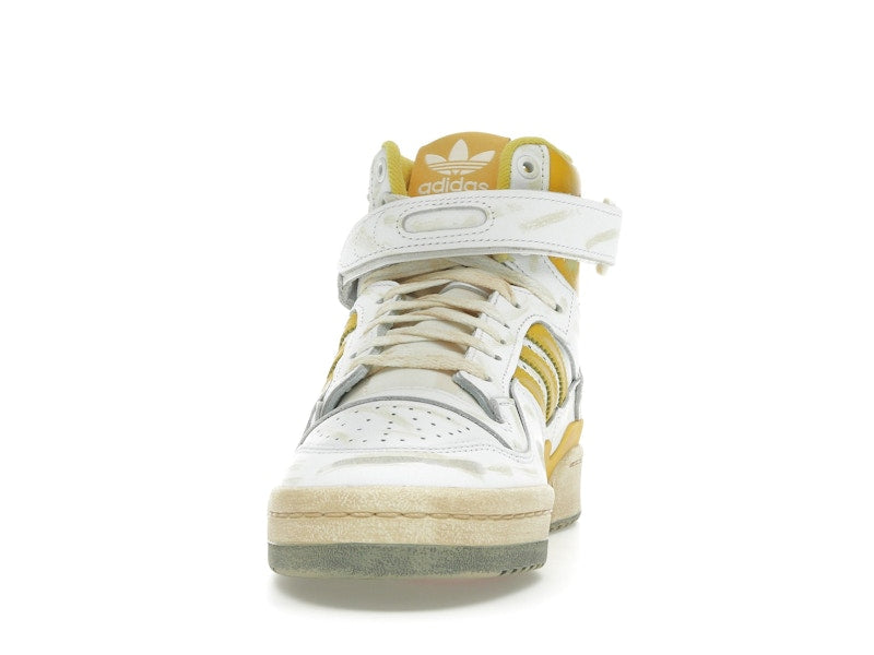 adidas Forum 84 Hi AEC White Hazy Yellow