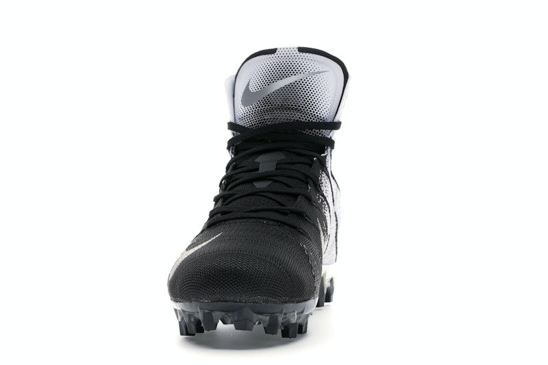 Nike Vapor Untouchable 3 Elite Flyknit Black White Silver