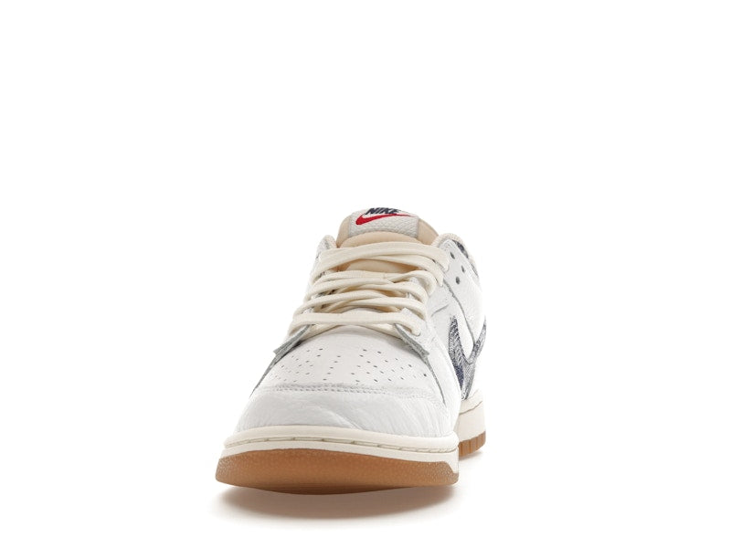 Nike Dunk Low New Americana Washed Denim