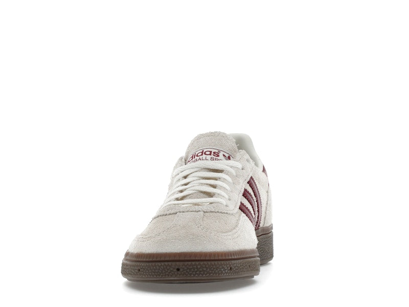 adidas Handball Spezial Off White Collegiate Burgundy (Women's)