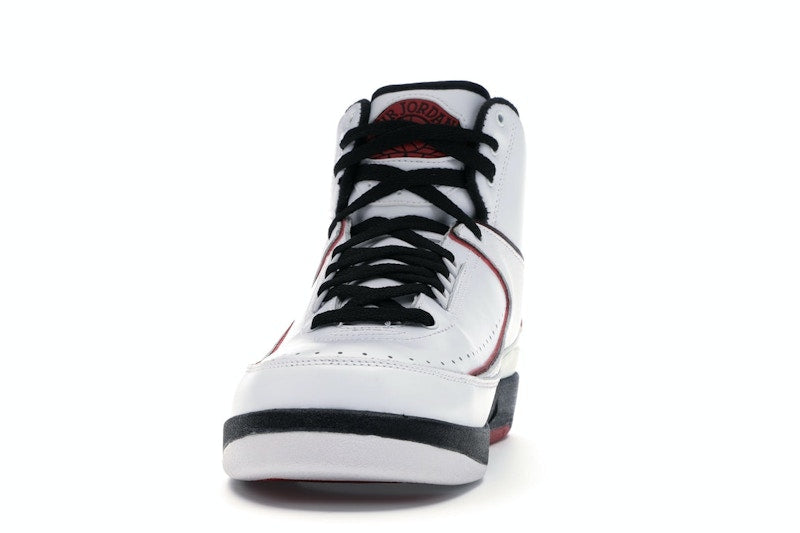 Jordan 2 Retro QF White Varsity Red (2010)