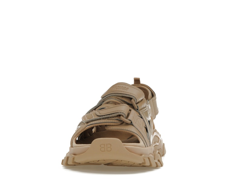Balenciaga Track Sandal Beige