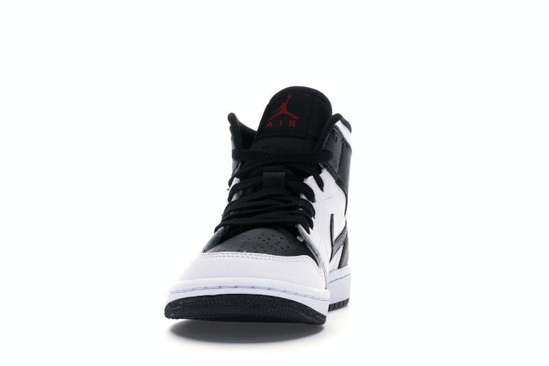 Jordan 1 Mid Reverse Black Toe (Women's)
