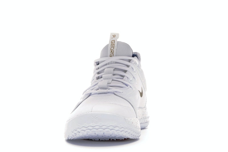 Nike PG 3 White Gold Navy