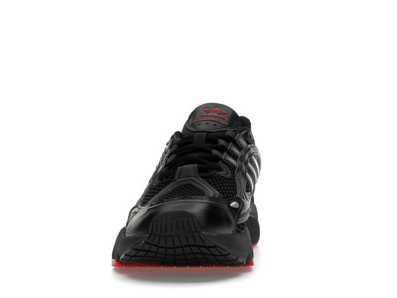 adidas Ozmillen Core Black Grey Better Scarlet