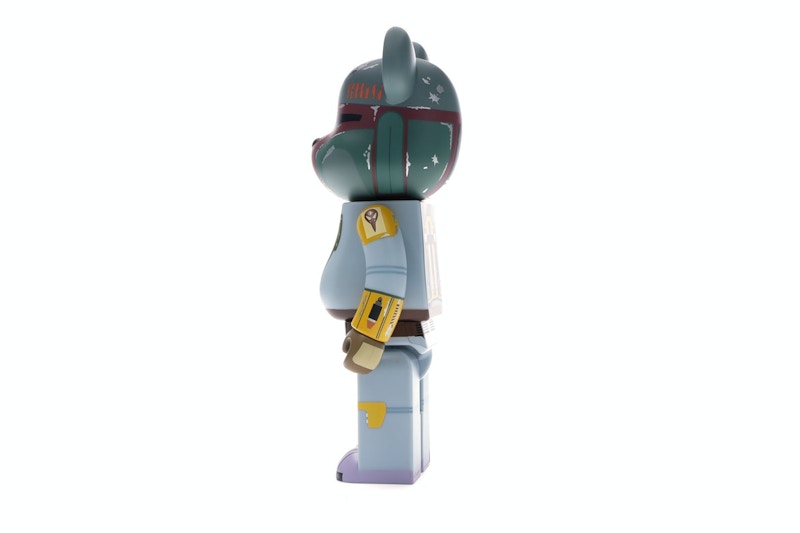 Bearbrick Boba Fett First Appearance Ver. 400% Multi