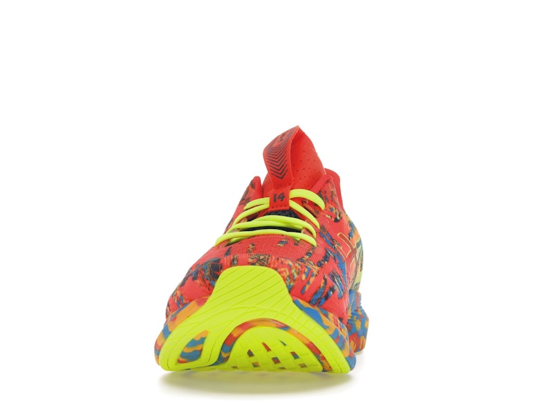 ASICS Noosa Tri 14 Cherry Tomato Safety Yellow
