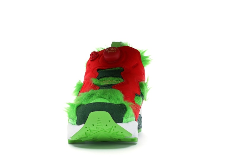 Reebok Instapump Fury Grinch
