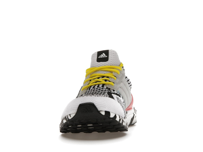adidas Ultra Boost 5.0 DNA Multi Patern White Turbo