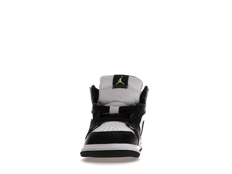 Jordan 1 Mid Pastel Black Toe (TD)