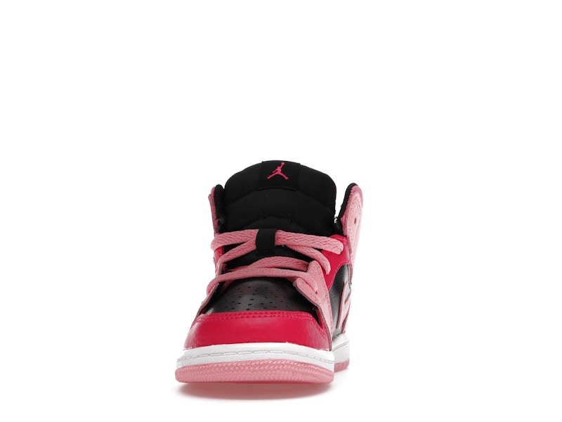 Jordan 1 Mid Coral Chalk (TD)