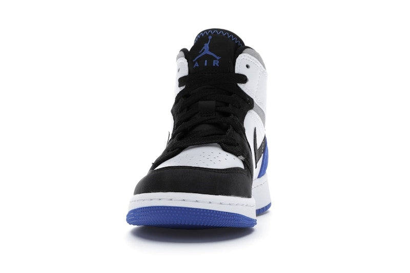 Jordan 1 Mid SE White Black Royal (GS)