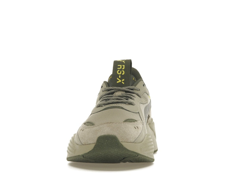 Puma RS-X Elevated Hike Birch Tree Green Moss