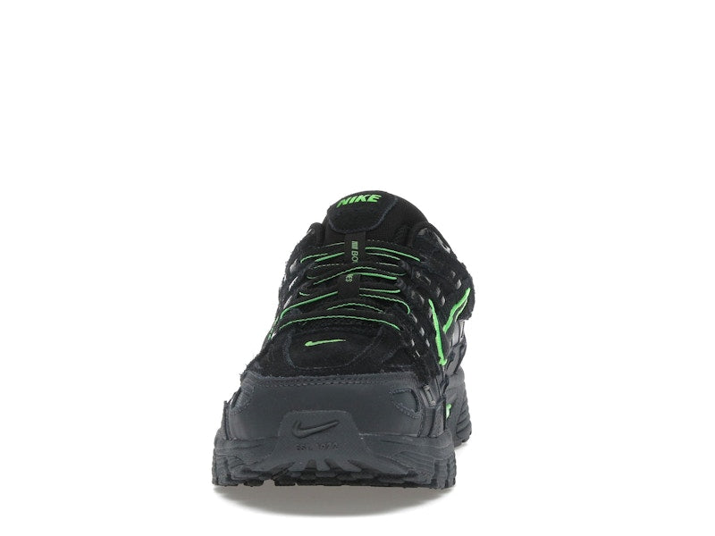 Nike P-6000 PRM Black Green Strike