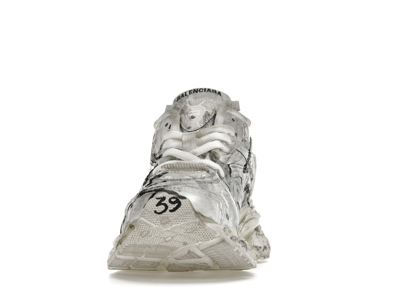 Balenciaga Runner Graffiti White