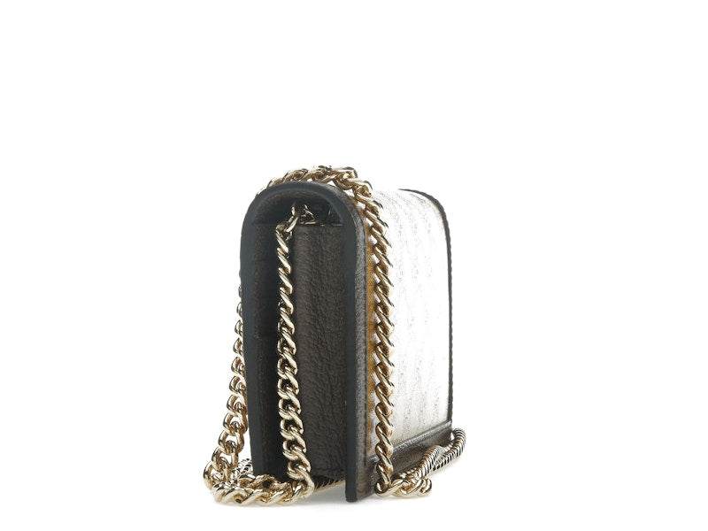 Gucci x adidas Wallet With Chain Beige/Brown