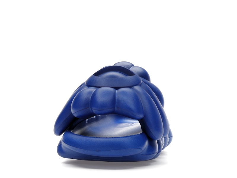 Takashi Murakami Ohana Full-Bloom Slide Lapis Blue