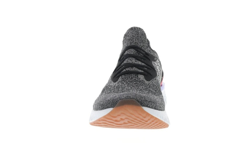 Nike Epic React Flyknit Black Red Orbit