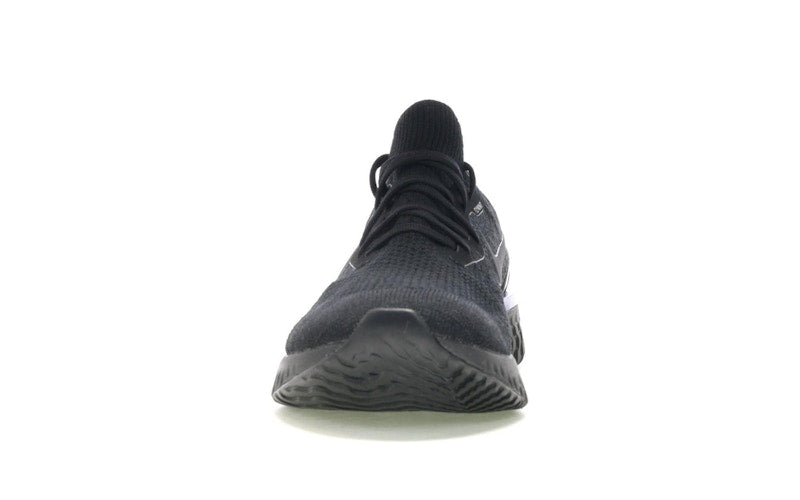 Nike Epic React Flyknit Black Racer Blue (Women's)