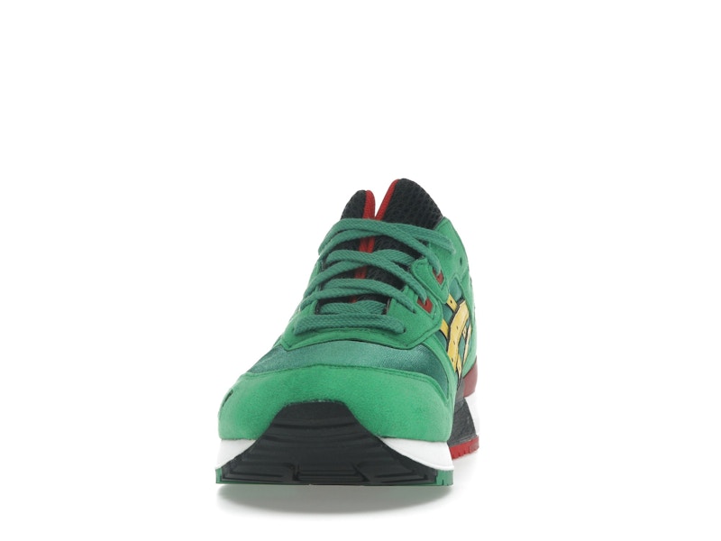 ASICS Gel-Lyte III Rasta Pack Green