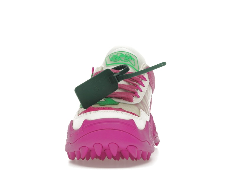 OFF-WHITE Odsy-1000 White Fuchsia Green (Women's)