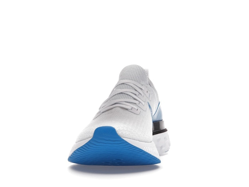Nike React Infinity Run Flyknit True White