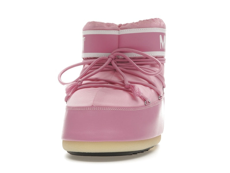 Moon Boot Icon Low Nylon Boot Pink
