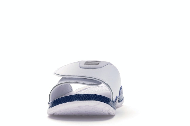 Jordan Hydro 11 Slide White Navy