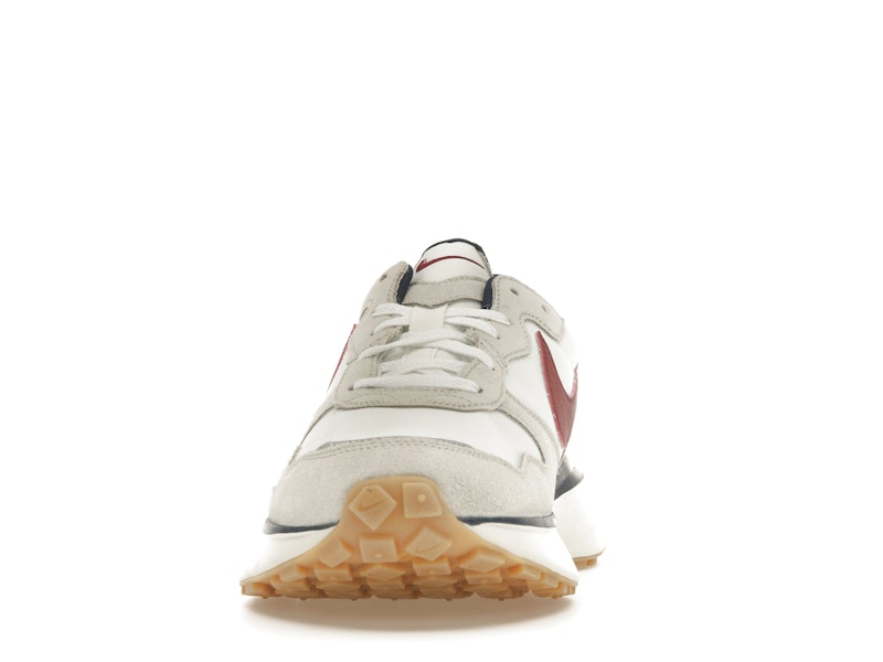 Nike Phoenix Waffle Light Bone Navy Team Red (Women's)