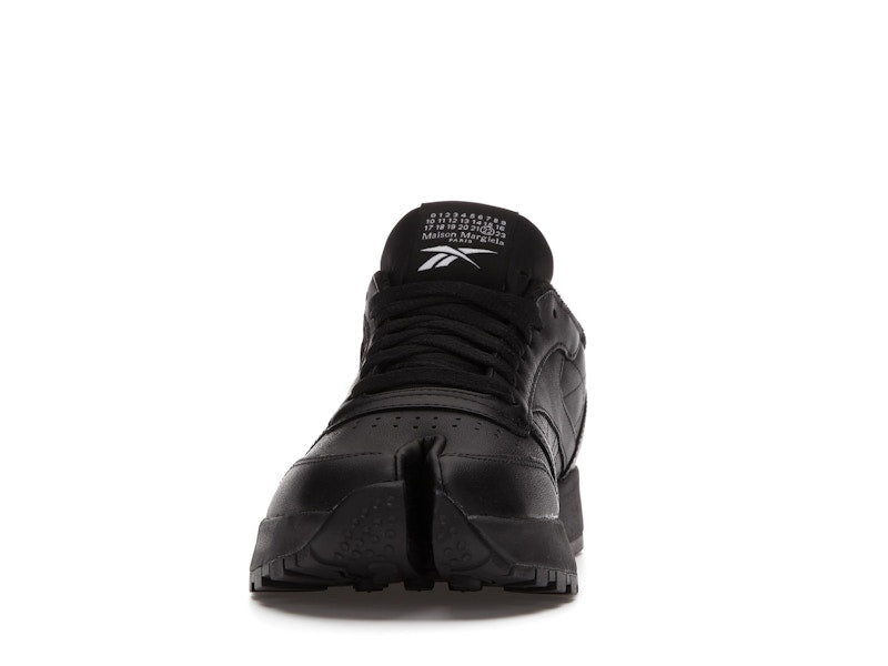 Reebok Classic Leather Tabi Project 0 CL Maison Margiela Black