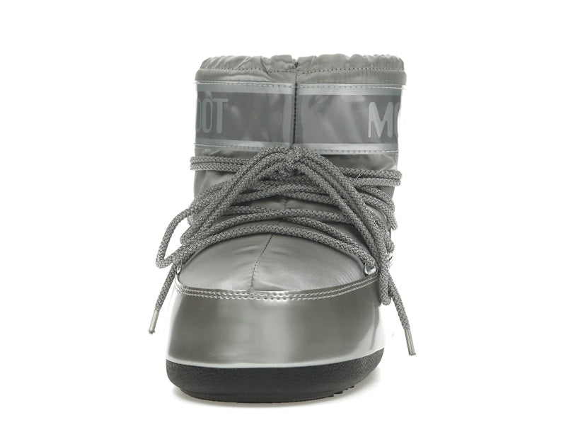 Moon Boot Icon Low Boot Glance Silver